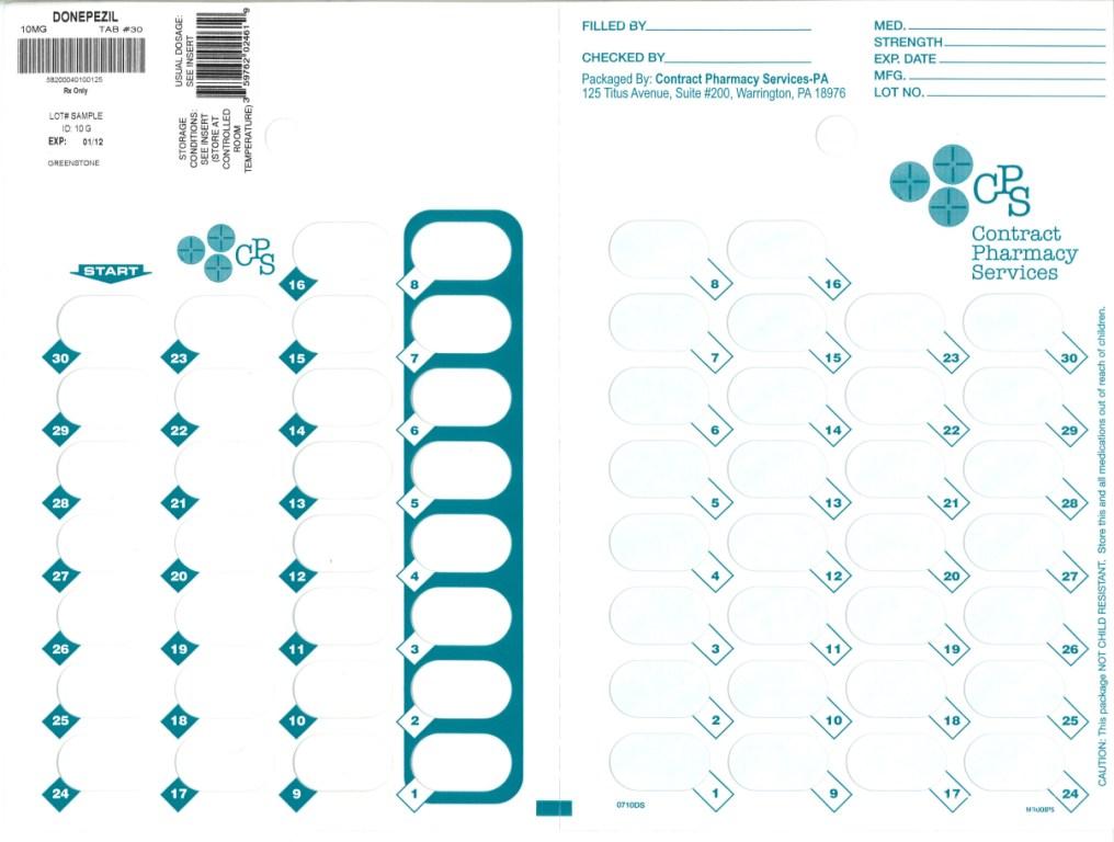 10 mg Tablets