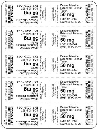 50 mg Desvenlafaxine ER Tablet Blister.jpg