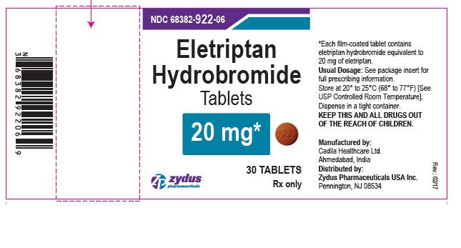 ELETRIPTAN HYDROBROMIDE TABLET