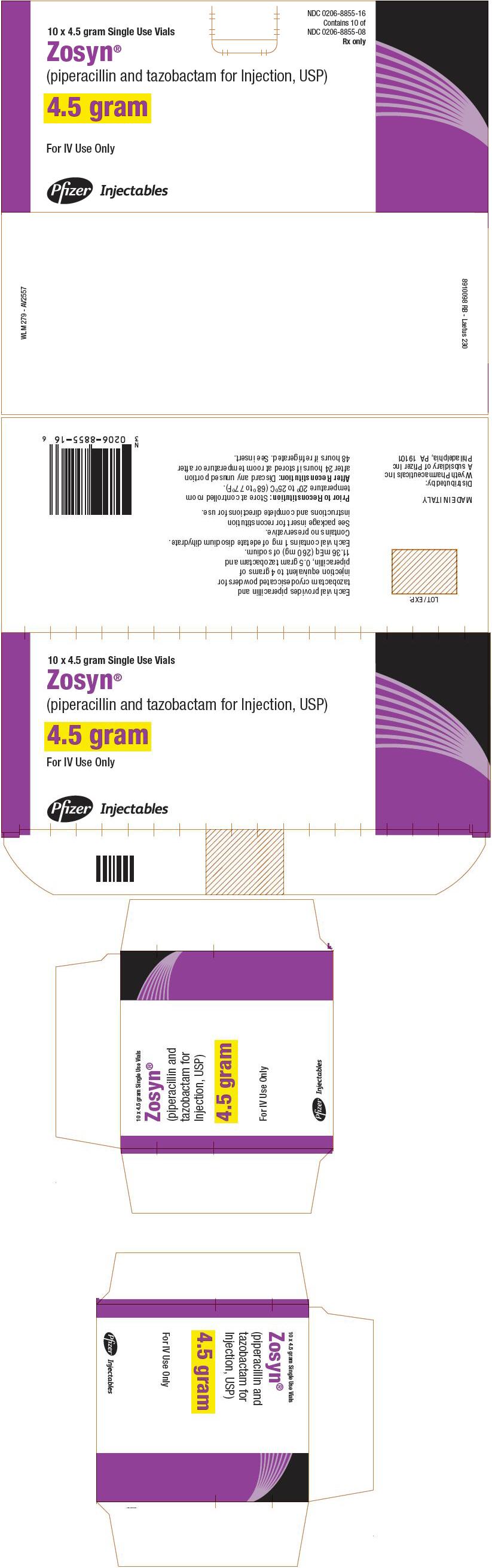 PRINCIPAL DISPLAY PANEL - 4.5 gram Vial Carton