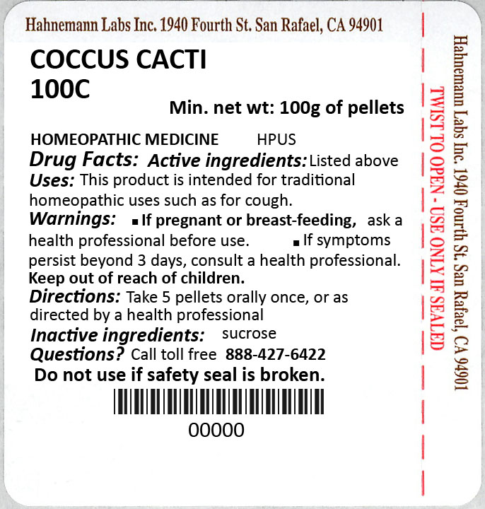 Coccus Cacti 100C 100g
