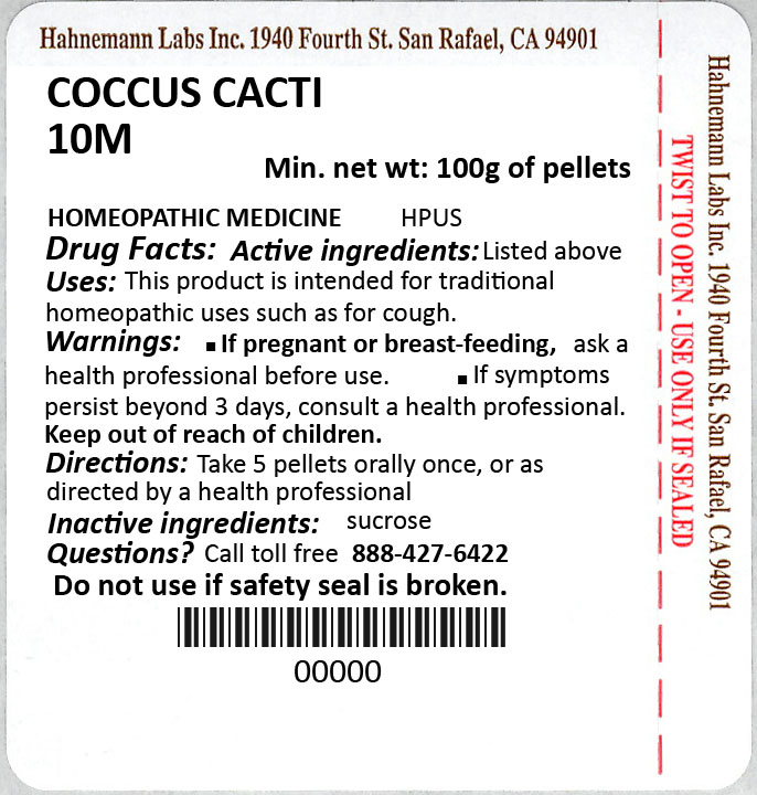 Coccus Cacti 10M 100g