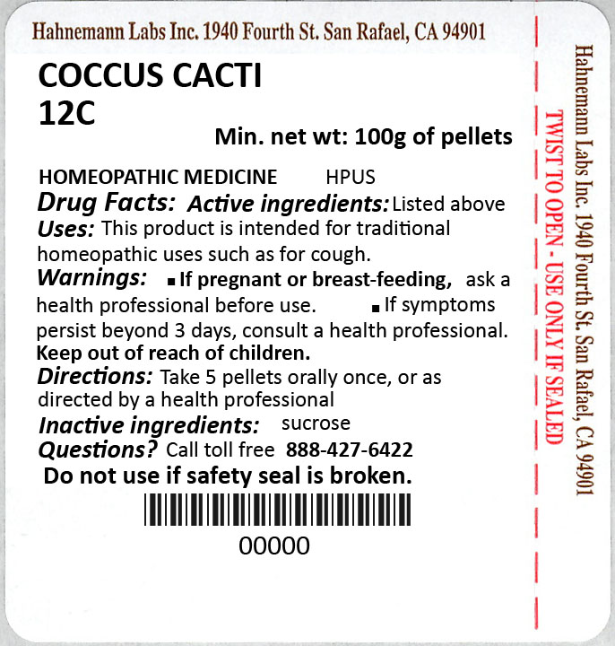 Coccus Cacti 12C 100g