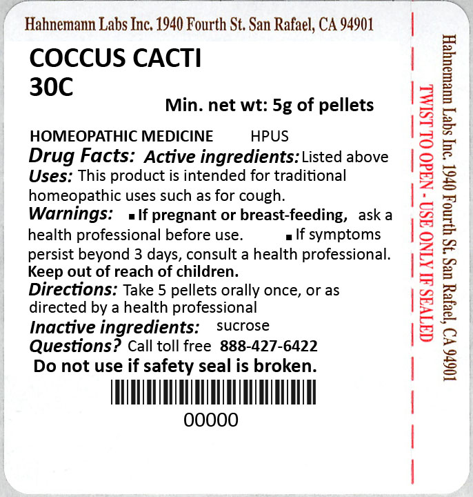 Coccus Cacti 30C 5g