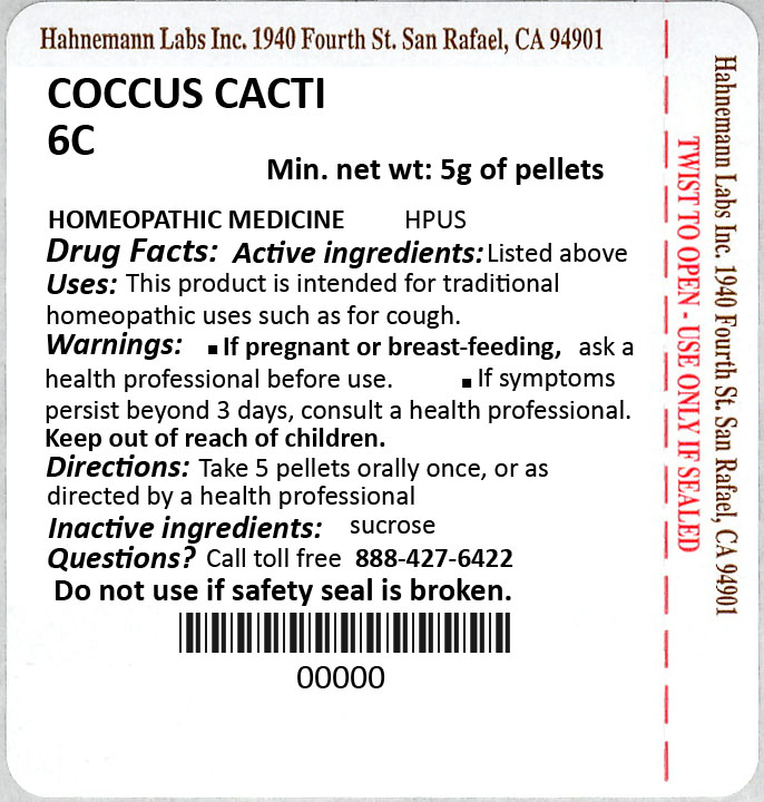 Coccus Cacti 6C 5g