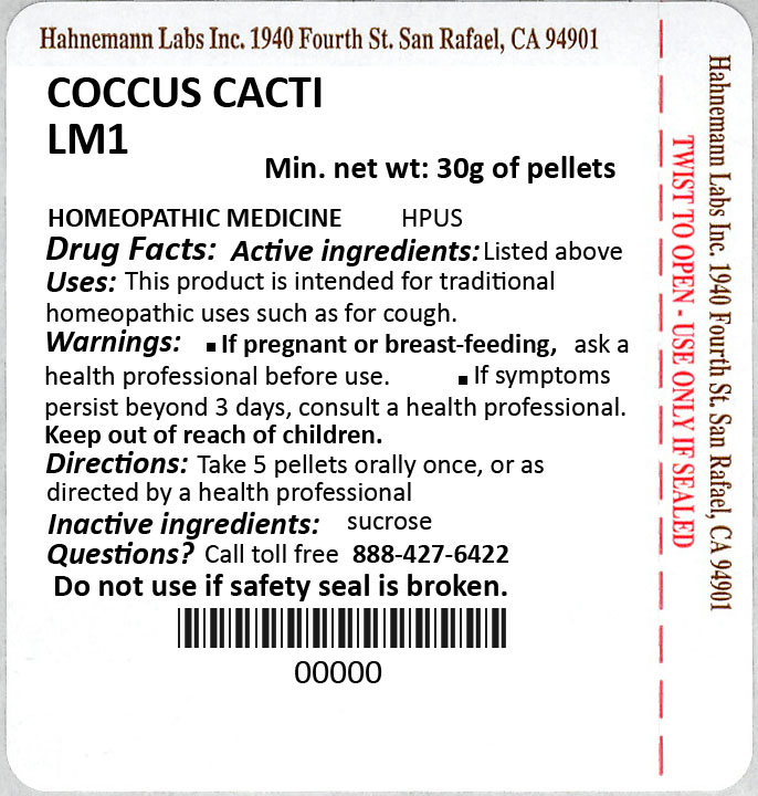 Coccus Cacti LM1 30g