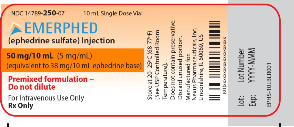 Principal Display Panel – 5 mg/mL Vial Label
