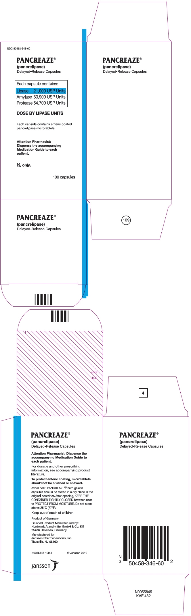 PRINCIPAL DISPLAY PANEL - 21,000 USP Unit Capsule Bottle Carton