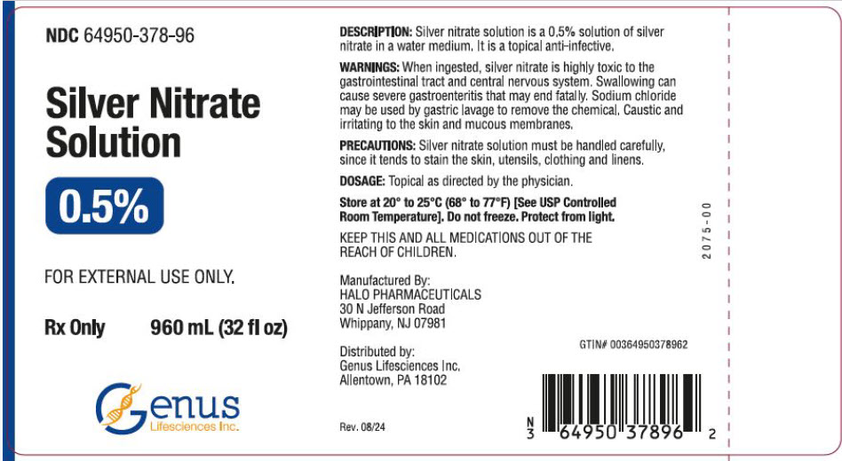 PRINCIPAL DISPLAY PANEL - 960 mL Bottle Label