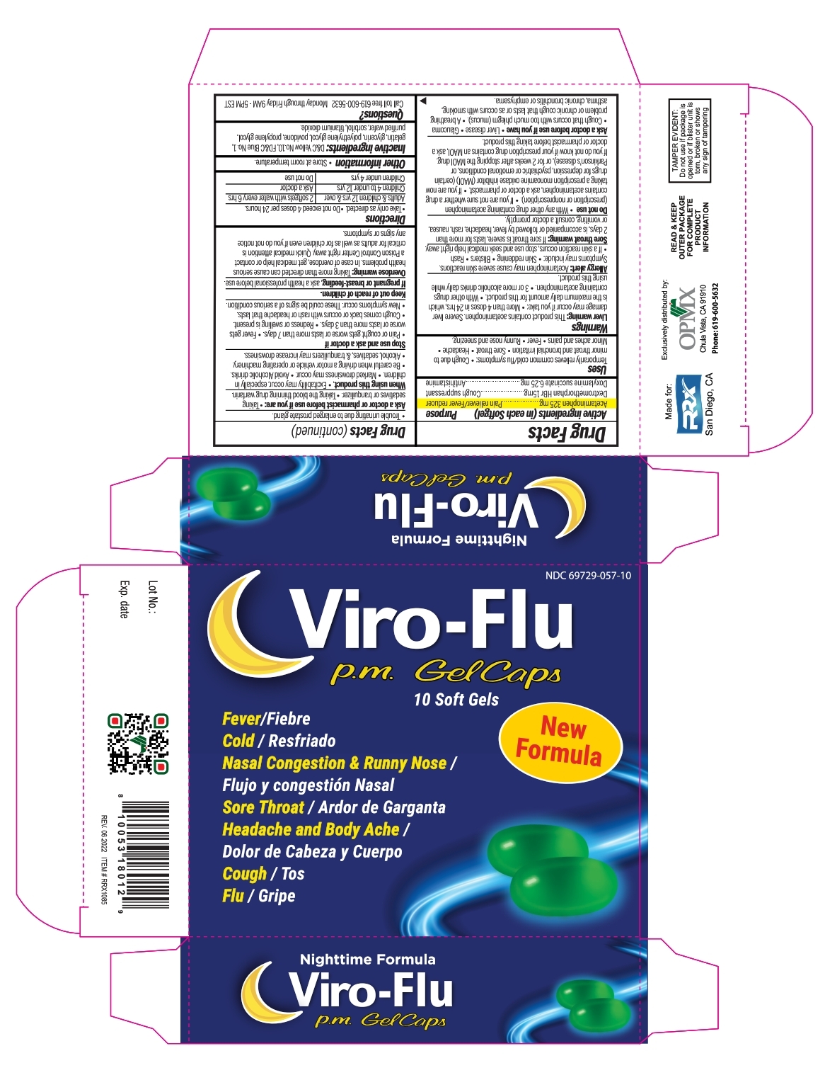 Viro-Flu PM Relief