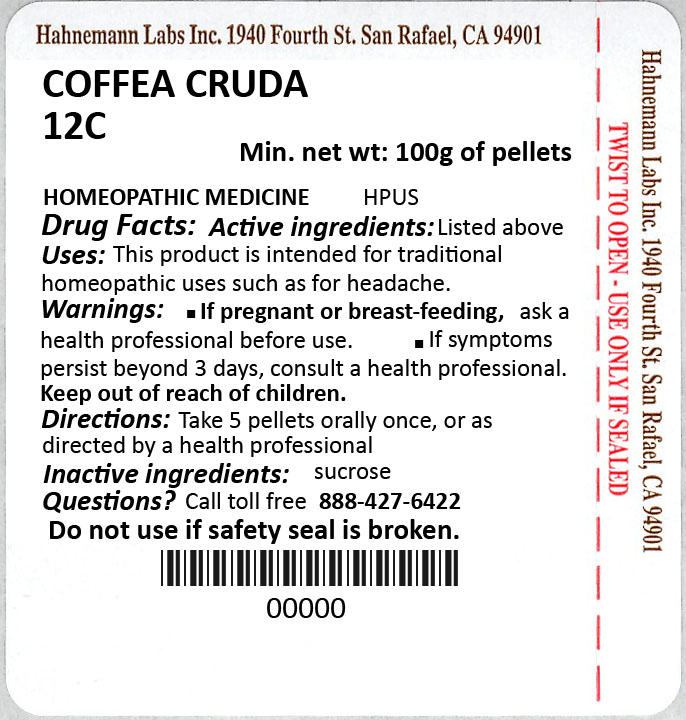 Coffea Cruda 12C 100g