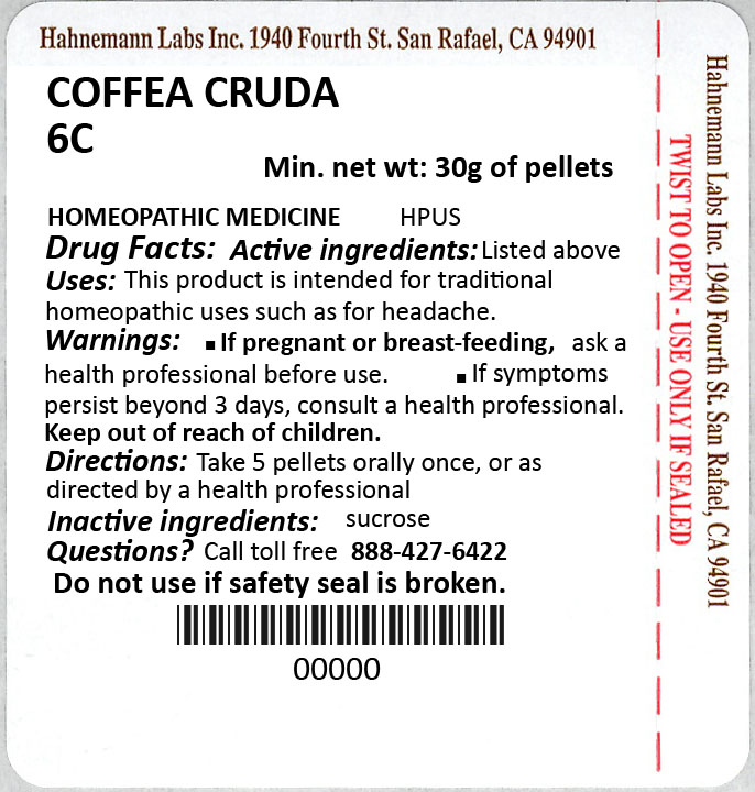 Coffea Cruda 6C 30g