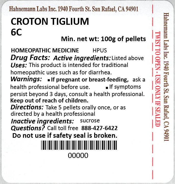 Croton Tiglium 6C 100g