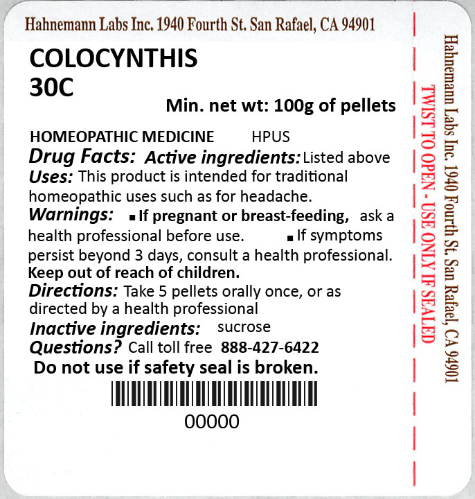 Colocynthis 30C 100g