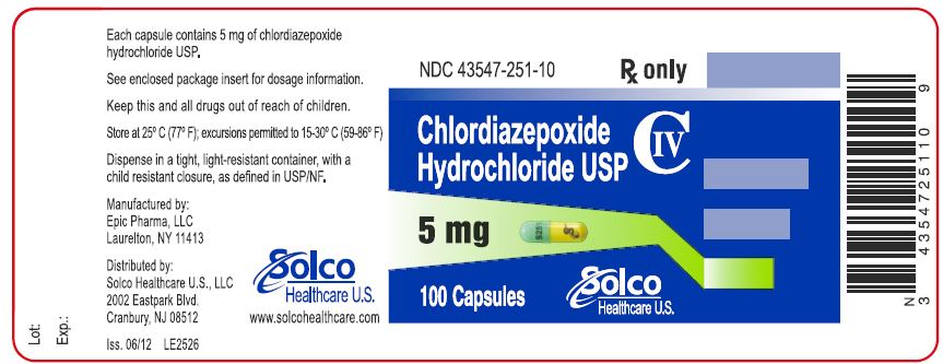 Label Graphic - 5 mg