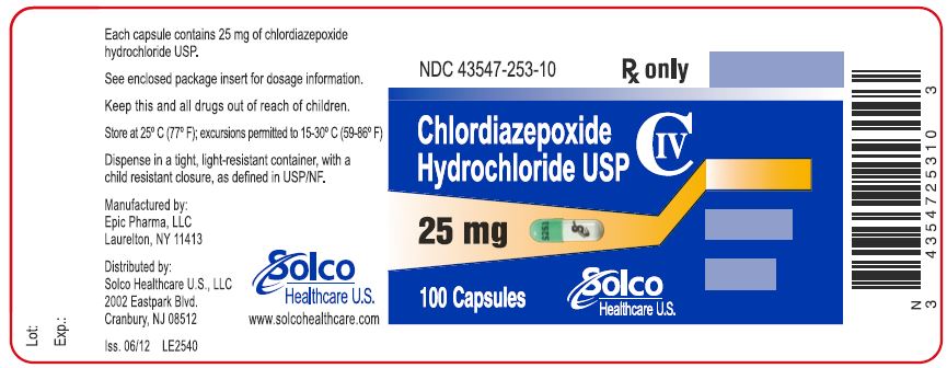 Label Graphic - 25 mg