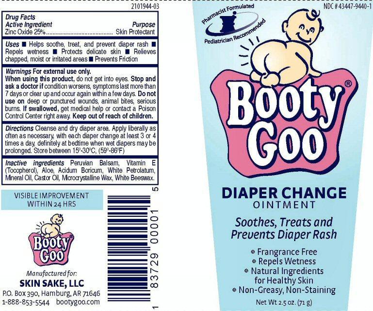 SS Booty Goo1 Label