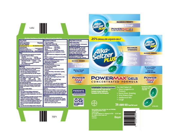 Sinus Allergy Green Gel ASP