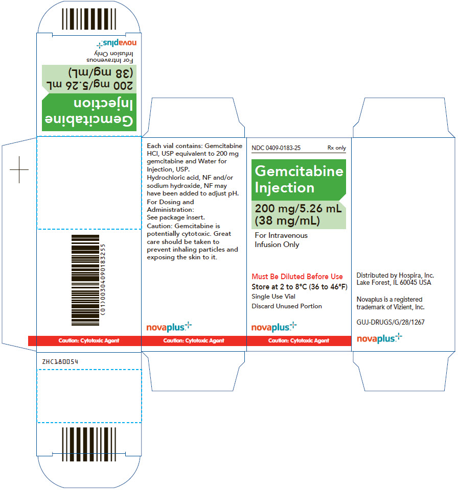 PRINCIPAL DISPLAY PANEL - 200 mg/5.26 mL Vial Carton