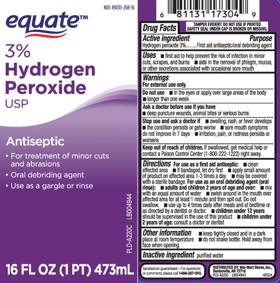 Hydrogen Peroxide 3%