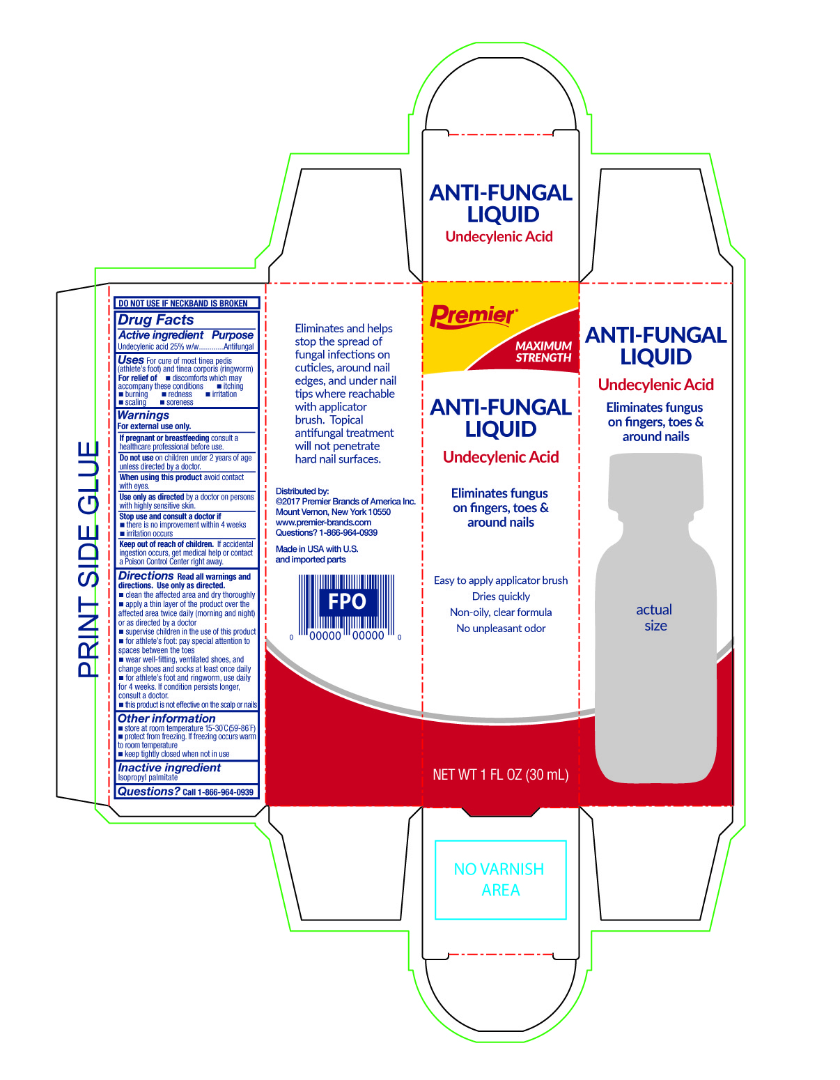 DaniPro Anti-Fungal Nail Polish | Foot Power Podiatrist Dr. Keith A.  Naftulin, DPM FACFAS