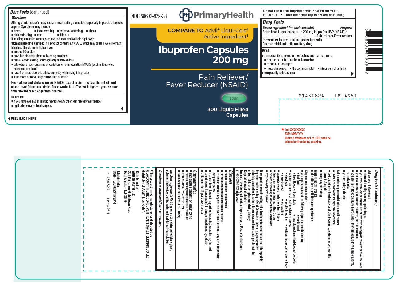 PACKAGE LABEL-PRINCIPAL DISPLAY PANEL - 200 mg (300 Capsules Bottle)