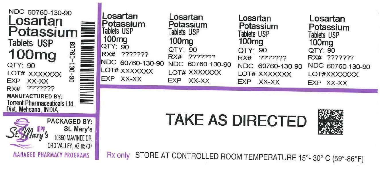 Losartan100mg