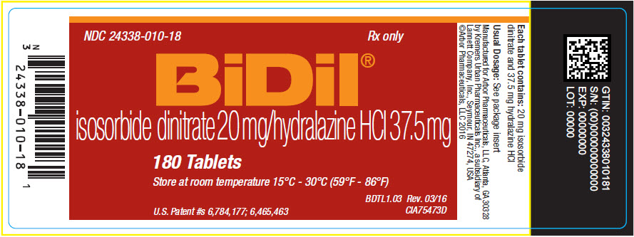 PRINCIPAL DISPLAY PANEL - 180 Tablet Bottle Label