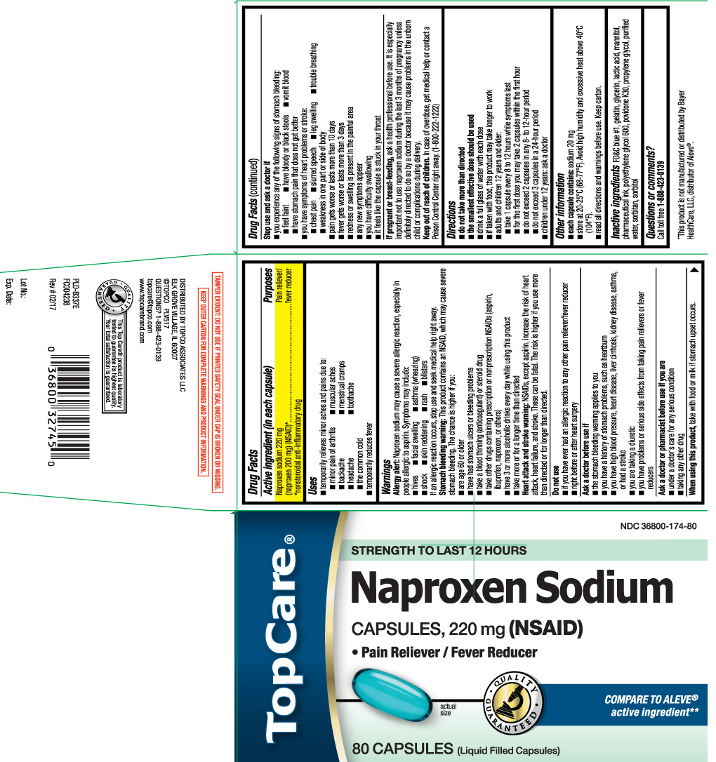 Naproxen sodium 220 mg (naproxen 200 mg) (NSAID)* *nonsteroidal anti-inflammatory drug