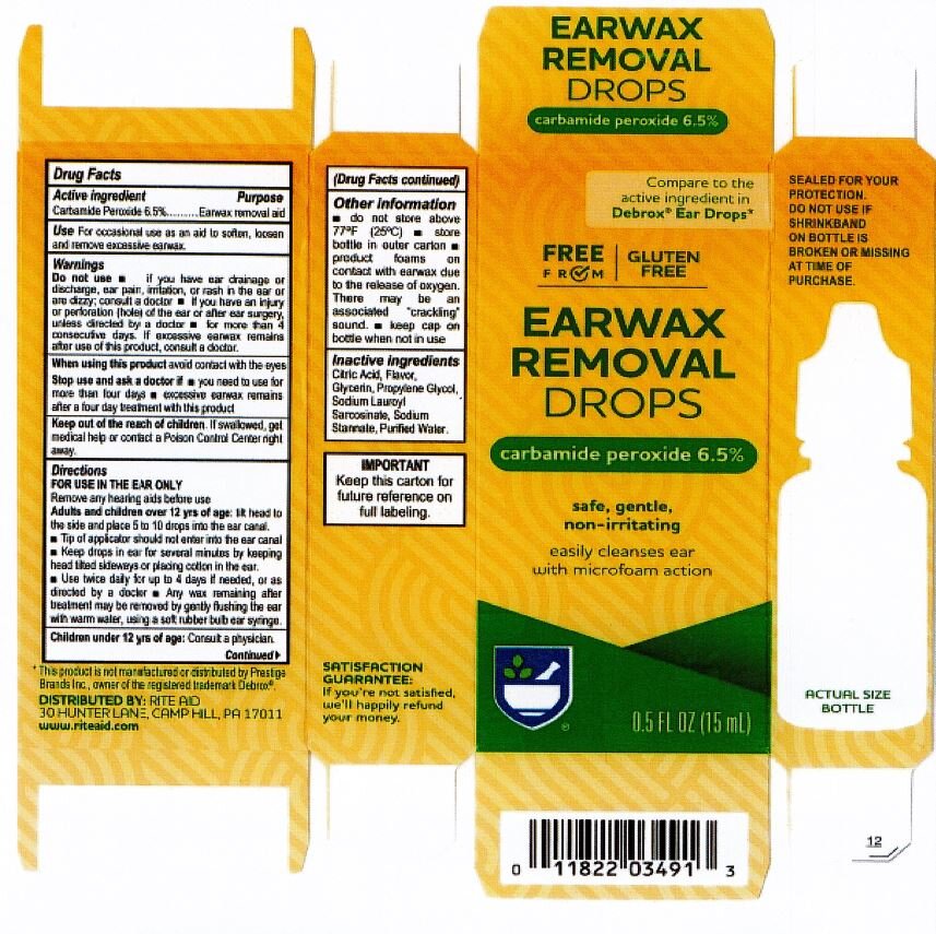 Rite Aid Earwax Carton 12-30-22