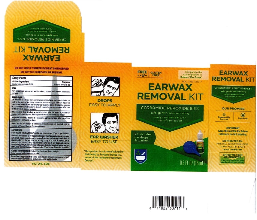 Rite Aid Earwax Kit 2022