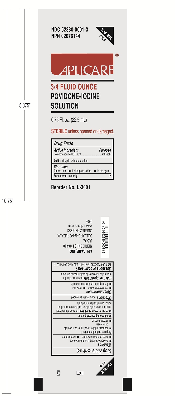 Povidone Iodine Solution