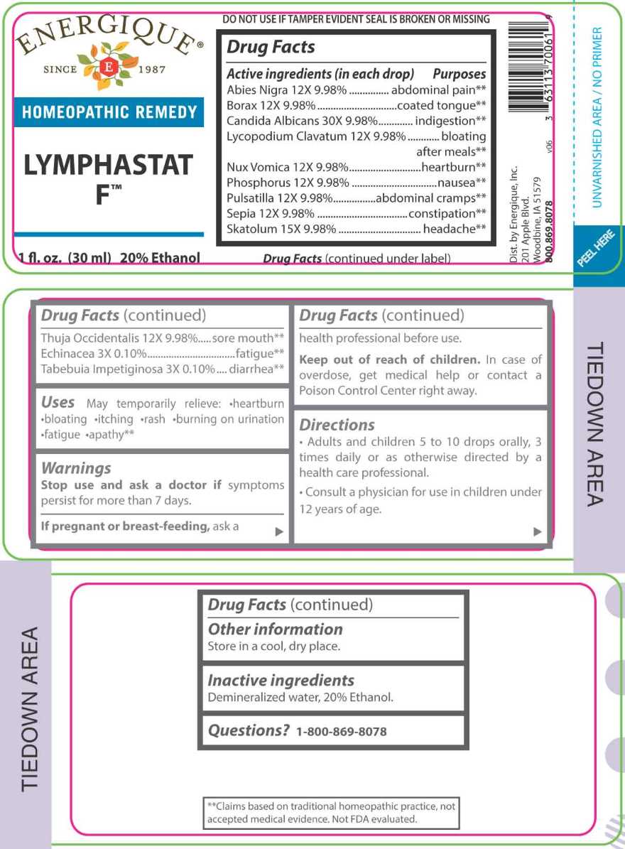 LYMPHASTAT F