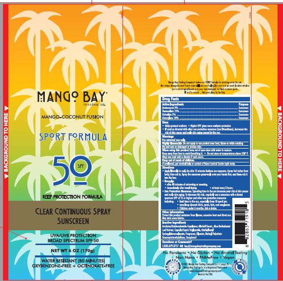 Mango Bay Sport 50 Spray