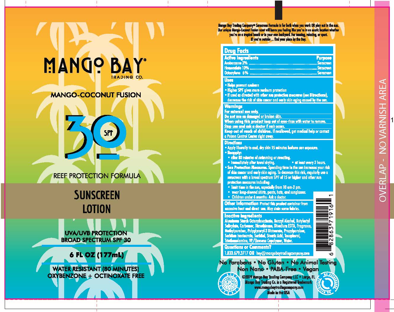 Mango Bay SPF 30 Lotion