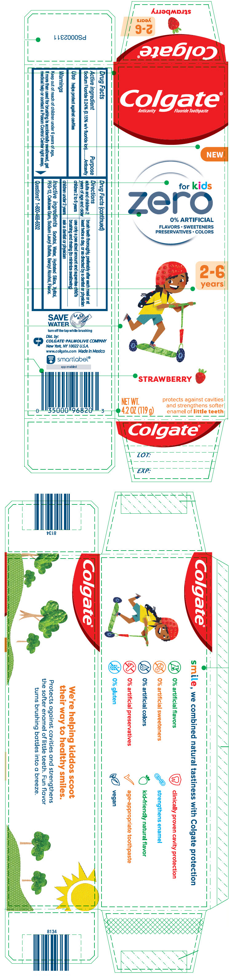 PRINCIPAL DISPLAY PANEL - 119 g Tube Carton