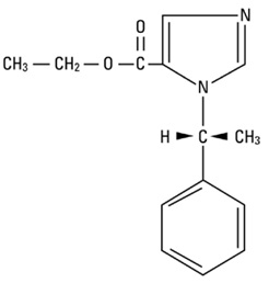 etomidate-structure