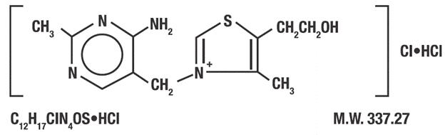 thiamine hydrochloride