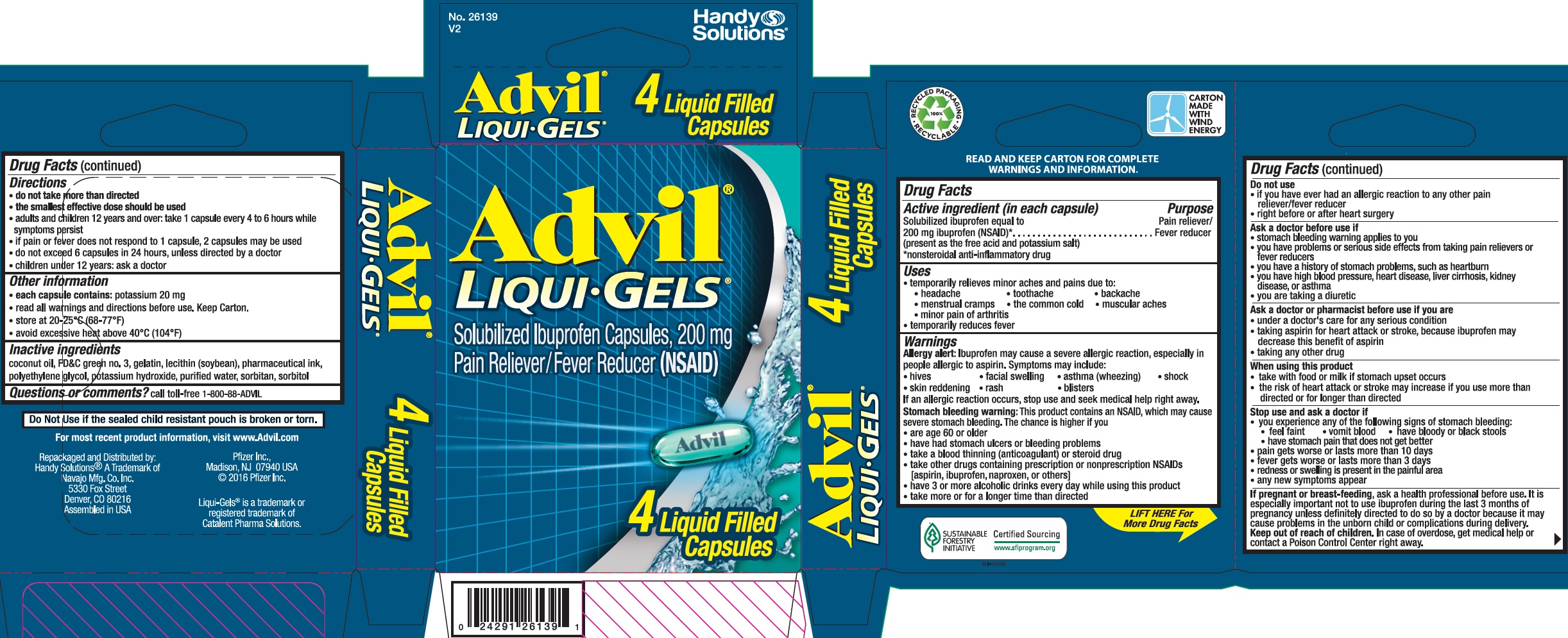Advil Liquigels