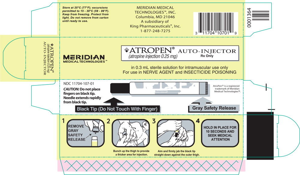 Principal Display Panel - 0.25 mg Carton Label
