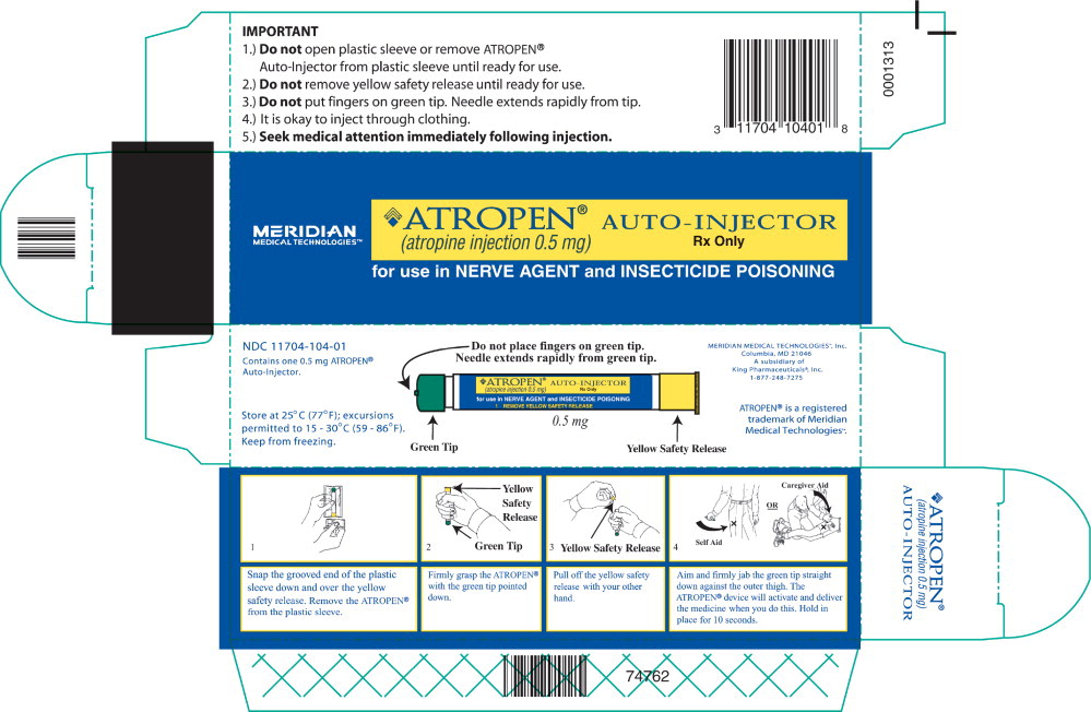 Principal Display Panel - 0.5 mg Carton Label
