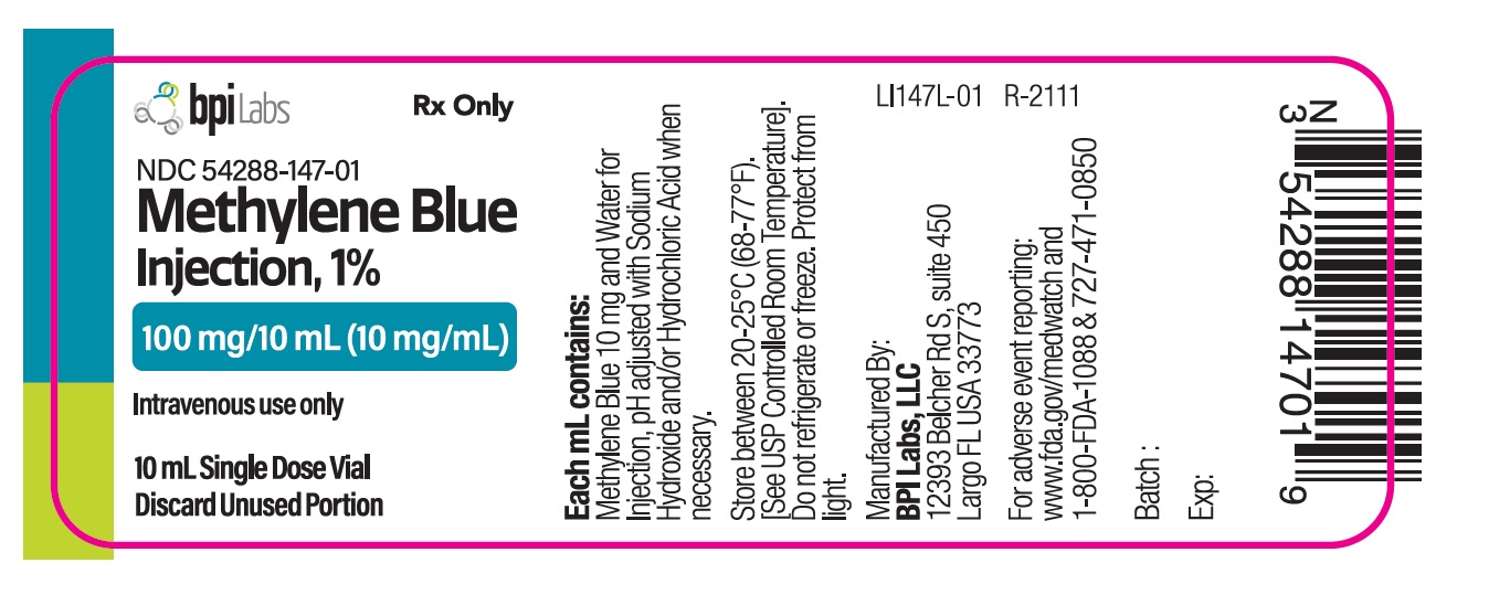 METHYLENE BLUE injection