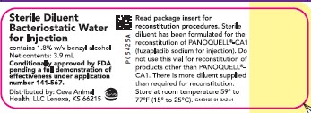 Diluent Vial Label