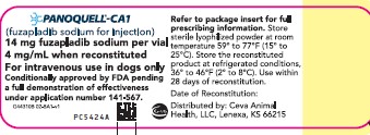 PANOQUELL-CA1 Vial Label