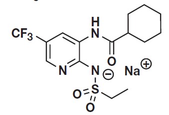 chemical structure