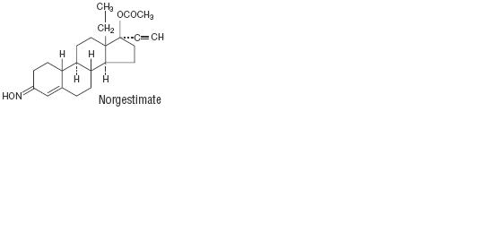 Norgestimate Chemical Structure