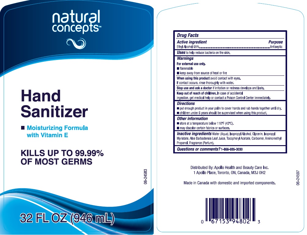 image of the label 32oz
