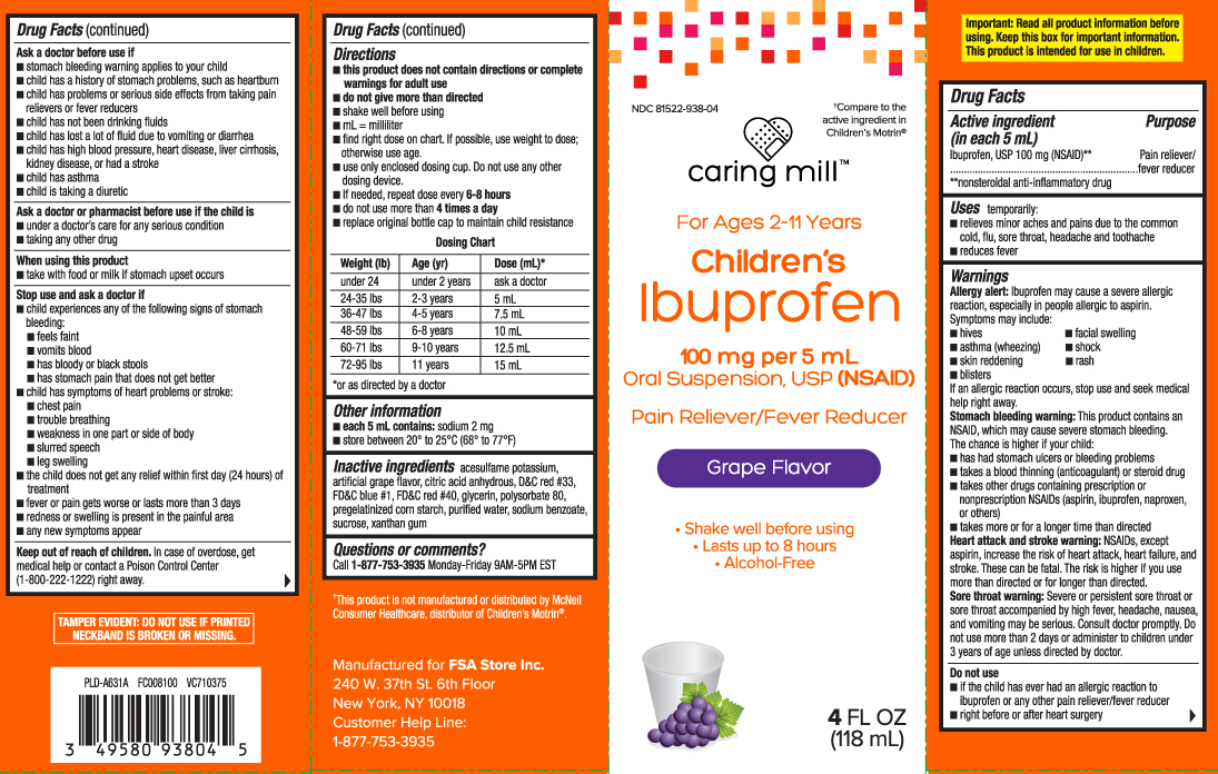 Ibuprofen, USP 100 mg (NSAID)** **nonsteroidal Anti-inflammatory drug