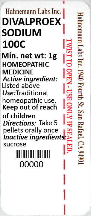 Divalproex Sodium 100C 1g