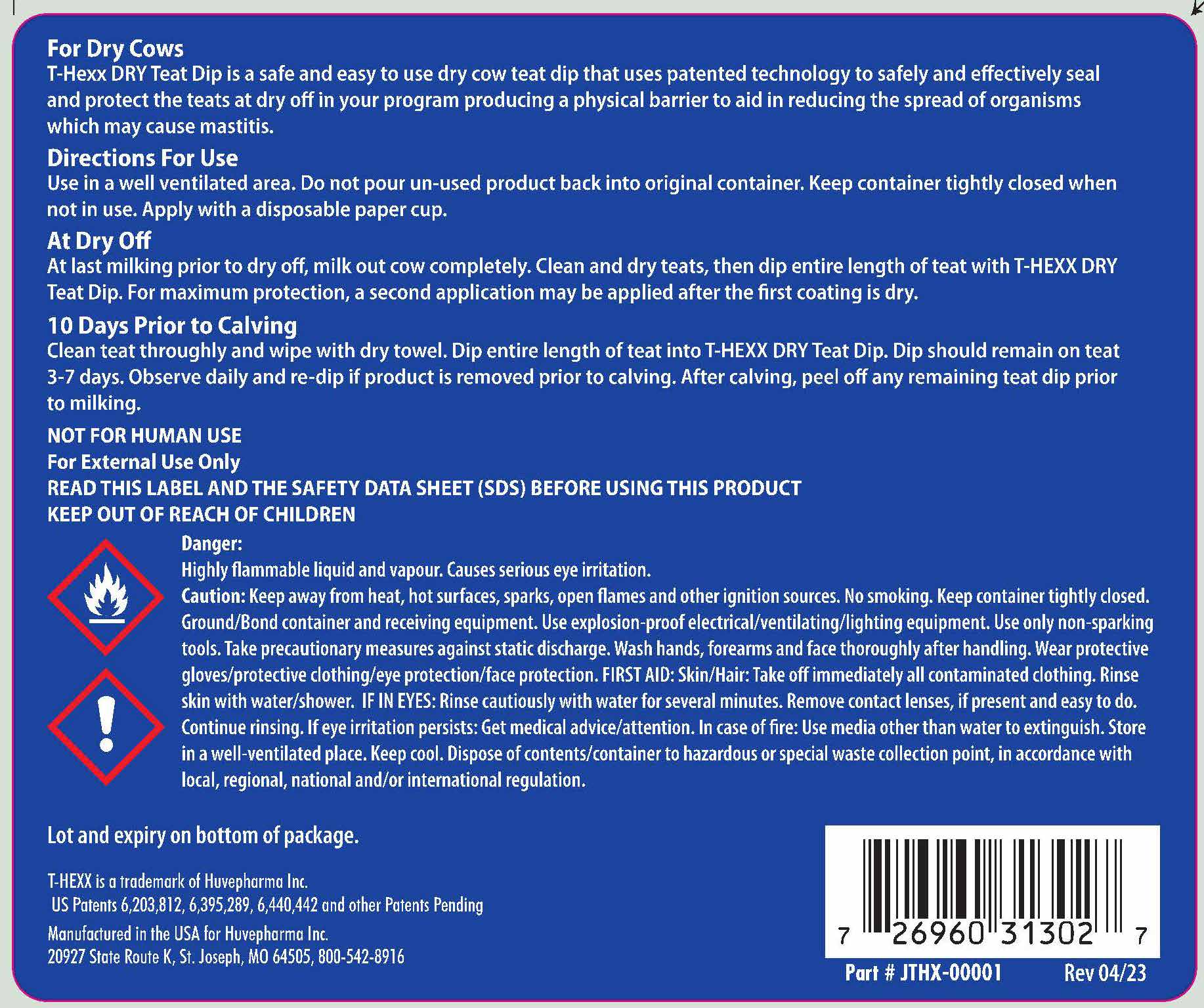 Back Label